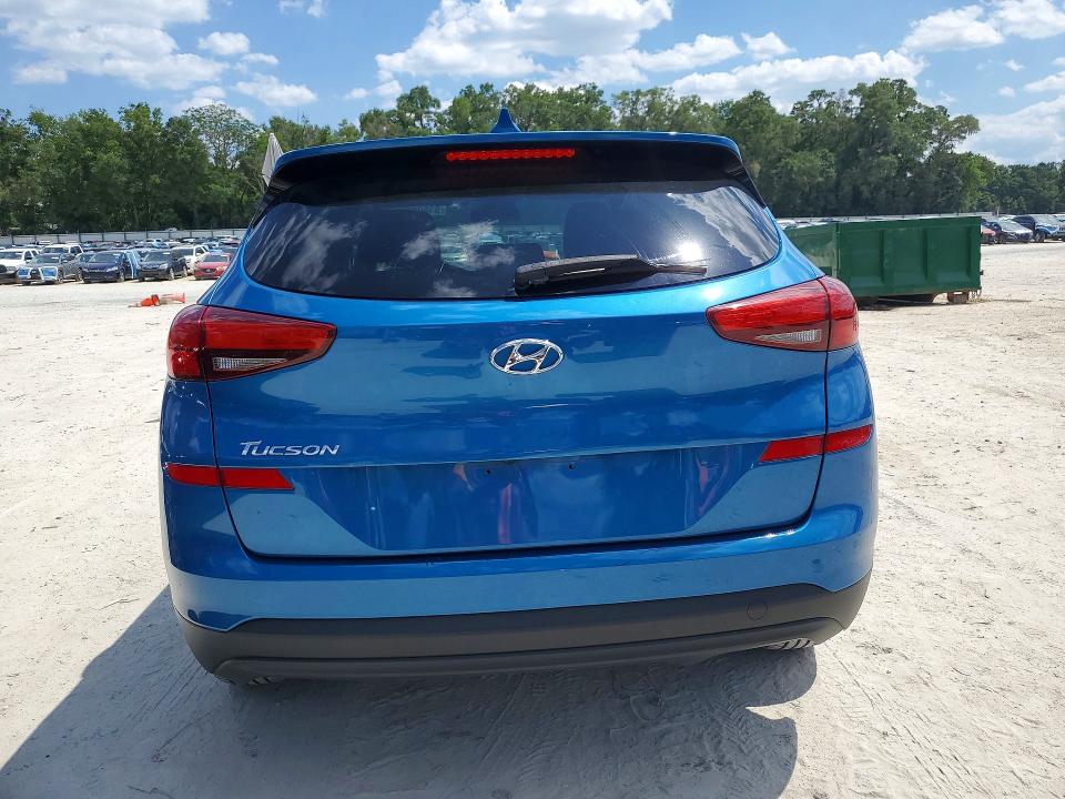 2019 Hyundai VIN KM8J23A42KU845571 COPART salvage auction — UNDERCARRIAGE, FL - CERT OF TITLE SLVG REBUILDABLE, sold $2,100 on 2026-07-28 (photo 6)