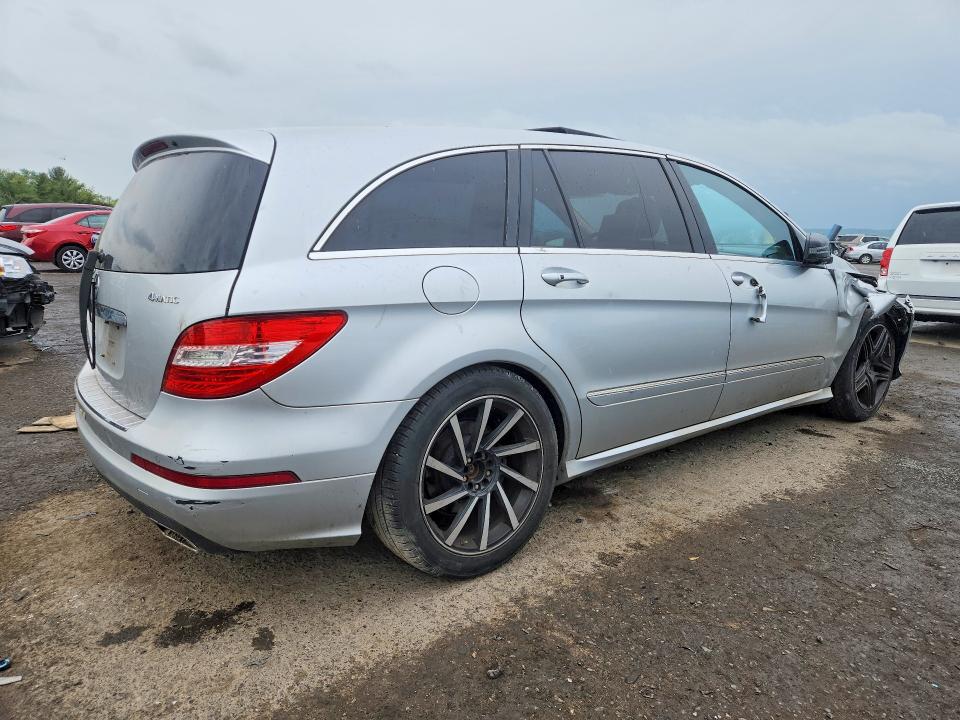 2011 Mercedes-benz R-class VIN 4JGCB6FEXBA130521 COPART salvage auction — FRONT END, Pa - Cert Of Title, sold $750 on 2026-07-10 (photo 3)