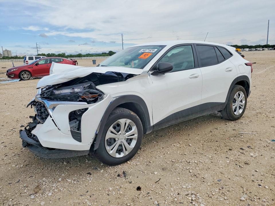 2024 Chevrolet VIN KL77LFE27RC246247 COPART salvage auction — FRONT END, Tx - Salvage Vehicle Title, sold $3,550 on 2026-07-16 (photo 1)