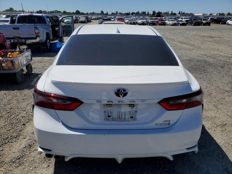 2021 Toyota Camry VIN 4T1G31AK2MU565131 COPART salvage auction — FRONT END, CA - SALVAGE CERTIFICATE, sold $8,200 on 2026-07-28 (photo 6)