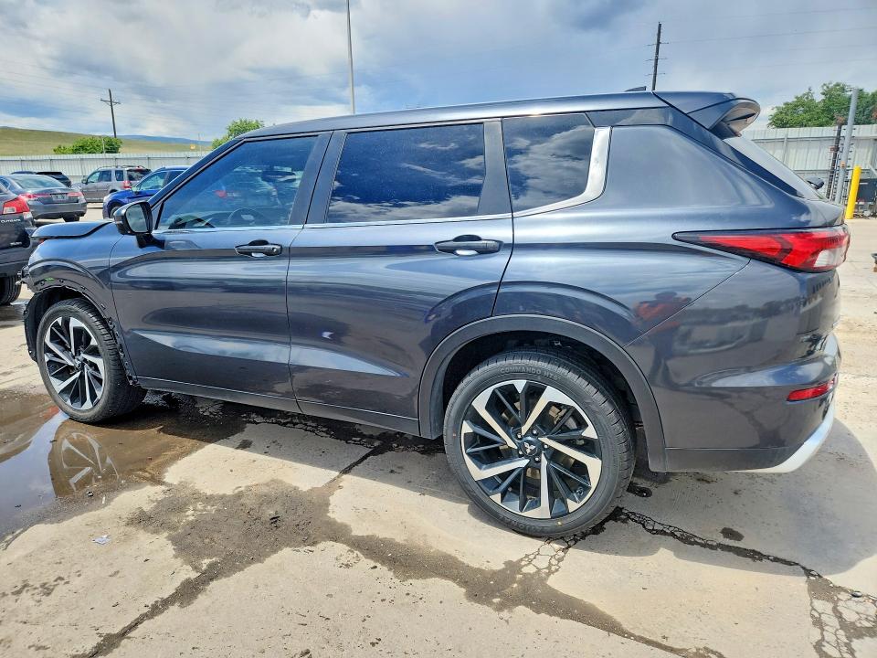 2024 Mitsubishi Outlander VIN JA4J3VA83RZ084234 COPART salvage auction — FRONT END, Tx - Certificate Of Title, sold $8,300 on 2026-08-24 (photo 2)