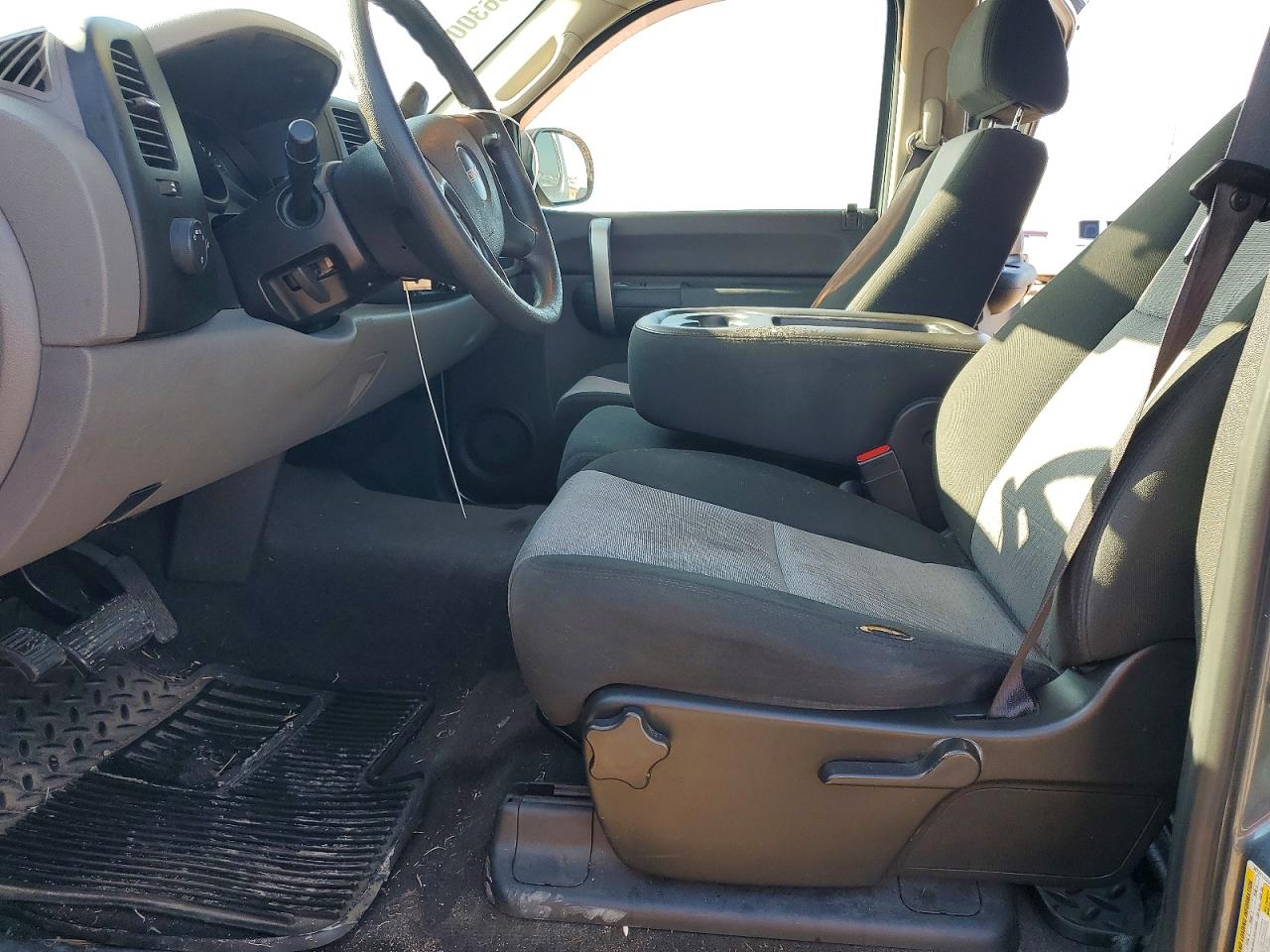 2009 GMC Sierra VIN 3GTEC13CX9G246183 COPART salvage auction — Front End, TX - SALVAGE VEHICLE TITLE, sold $1,800 on 2026-07-02 (photo 7)