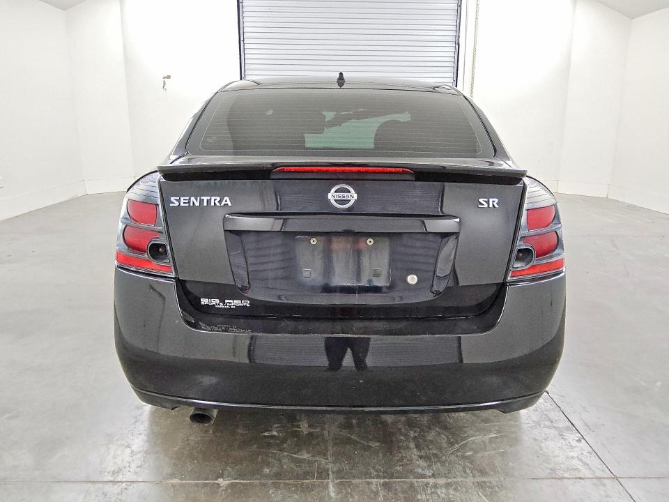 2012 Nissan Sentra VIN 3N1AB6AP5CL677326 COPART salvage auction — MINOR DENT/SCRATCHES, Ok - Certificate Of Title, sold $250 on 2026-07-09 (photo 6)