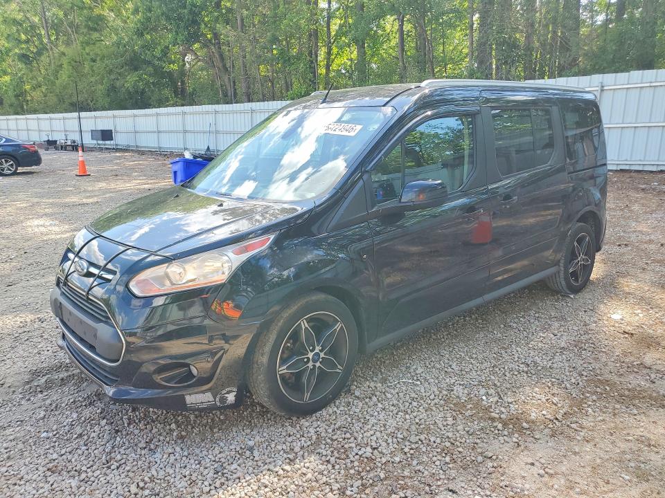 2017 Ford Transit connect VIN NM0GE9G70H1327136 COPART salvage auction — FRONT END, NC - CERTIFICATE OF TITLE (P), sold $3,100 on 2026-07-10 (photo 1)