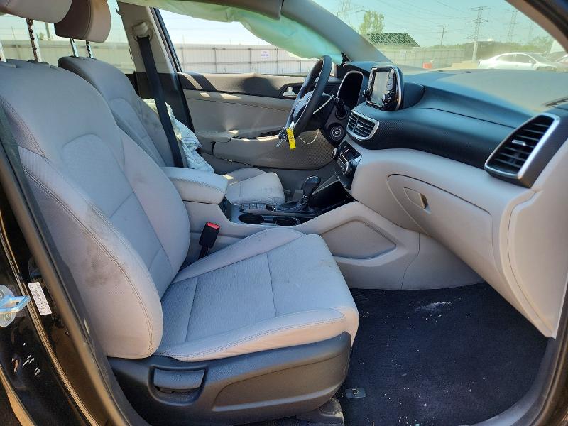 2019 Hyundai Tucson VIN KM8J23A48KU941821 COPART salvage auction — SIDE, Il - Salvage Certificate, sold $2,800 on 2026-07-02 (photo 7)