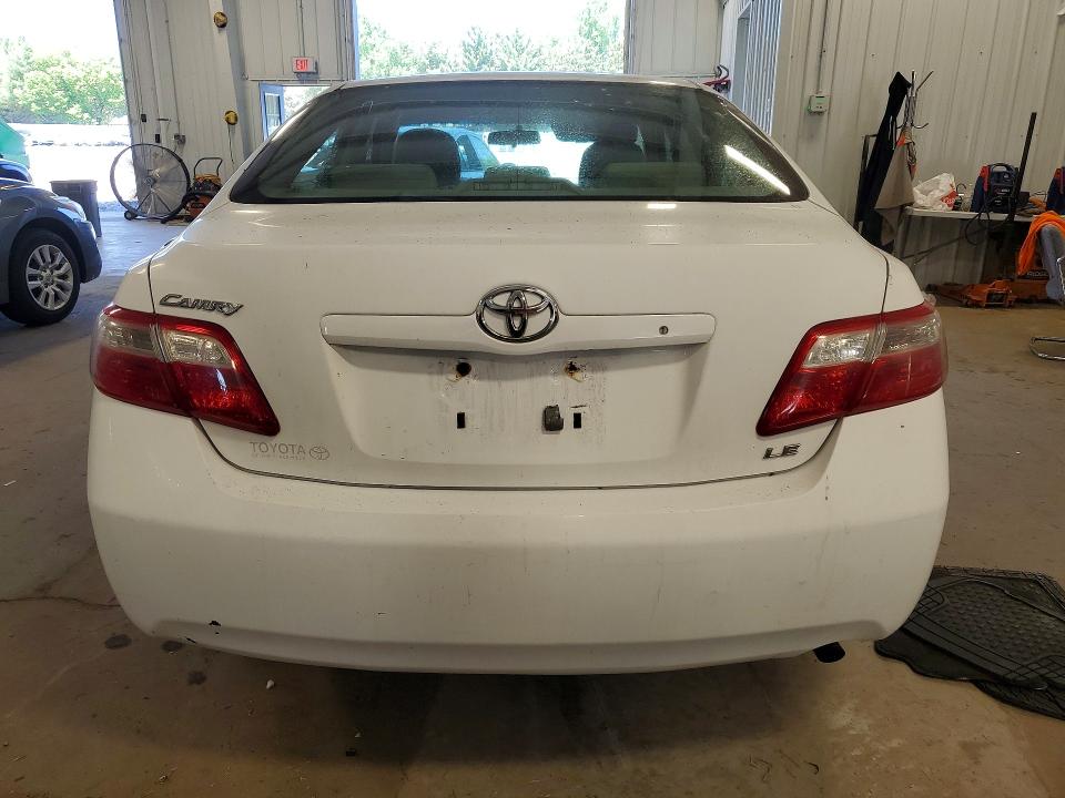 2007 Toyota Camry VIN 4T1BE46K87U670078 COPART salvage auction — FRONT END, Mn - Certificate Of Title, sold $550 on 2026-07-04 (photo 6)