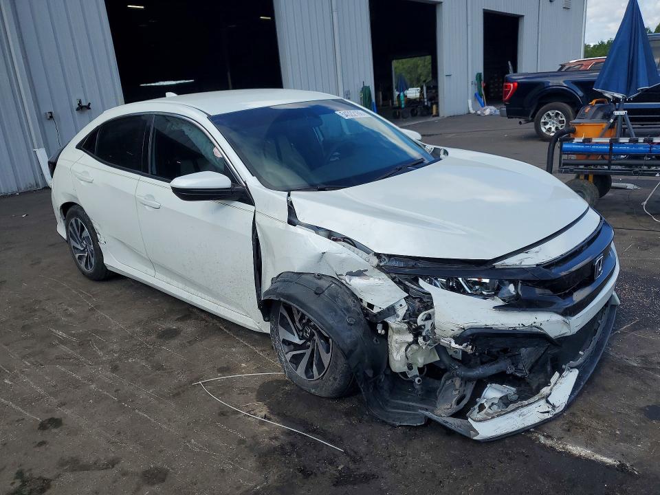 2018 Honda Civic VIN SHHFK7H23JU230328 COPART salvage auction — FRONT END, Fl - Cert Of Ttl-Rebuilt&Slvg Rbld, sold $4,400 on 2026-07-15 (photo 4)