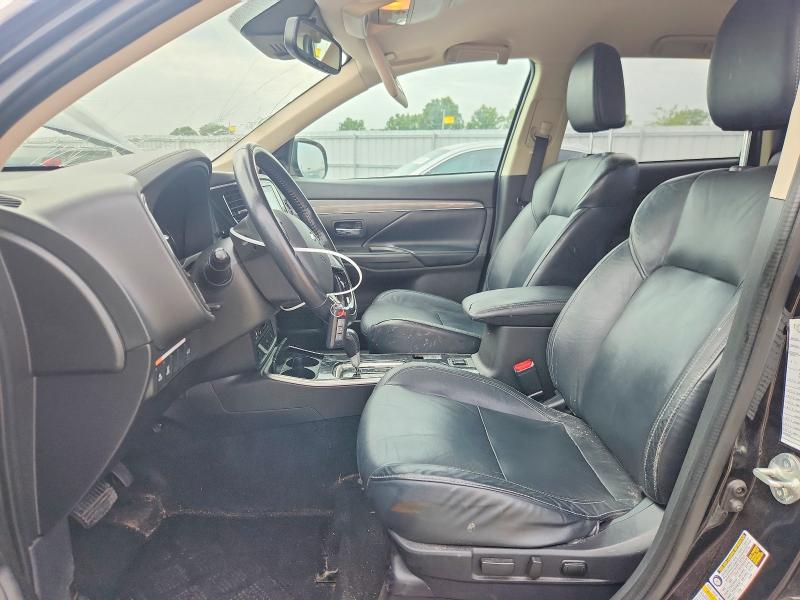 2020 Mitsubishi Outlander VIN JA4AZ3A34LZ028351 COPART salvage auction — HAIL, Mo - Certificate Of Title, sold $5,000 on 2026-07-08 (photo 7)