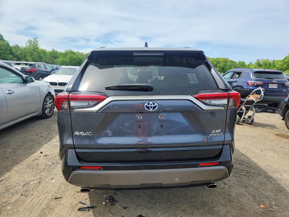 2020 Toyota VIN JTMEWRFV1LD544659 COPART salvage auction — FRONT END, Ma - Cert Of Title-Salvage, sold $13,300 on 2026-07-08 (photo 6)