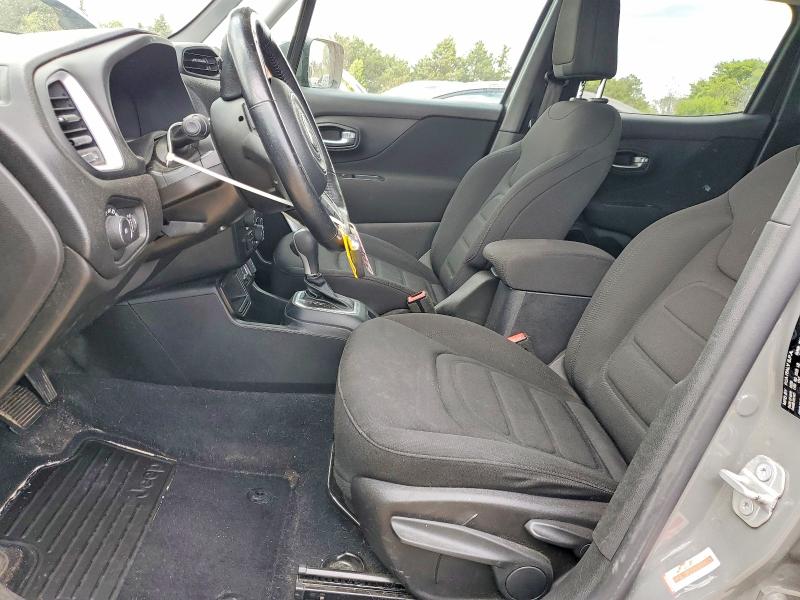 2020 Jeep Renegade VIN ZACNJABB8LPL49586 COPART salvage auction — FRONT END, Il - Salvage Certificate, sold $1,250 on 2026-07-28 (photo 7)
