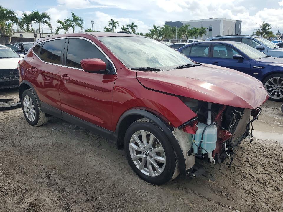 2021 Nissan Rogue VIN JN1BJ1AV9MW305931 COPART salvage auction — FRONT END, Fl - Certificate Of Destruction, sold $2,350 on 2026-07-24 (photo 4)