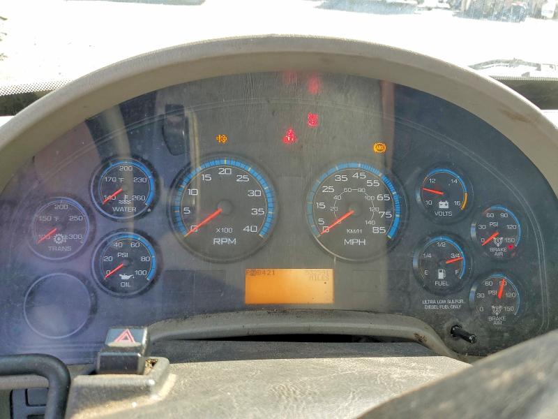 2008 International 4000 series VIN 1HTMMAAN88H573038 COPART salvage auction — NORMAL WEAR, Ky - Certificate Of Title, sold $950 on 2026-07-27 (photo 8)