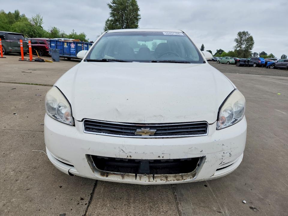 2008 Chevrolet Impala VIN 2G1WT58N389123803 COPART salvage auction — REAR END, Or - Salvage Title Certificate, sold $275 on 2026-07-06 (photo 5)