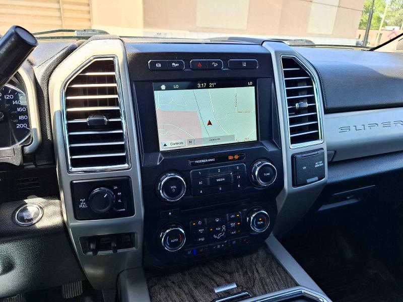 2017 Ford F-250 super duty VIN 1FT7W2BT3HEE59487 COPART salvage auction — MINOR DENT/SCRATCHES, On - Permit No Brand - Unfit (P), sold $12,400 on 2026-07-03 (photo 9)