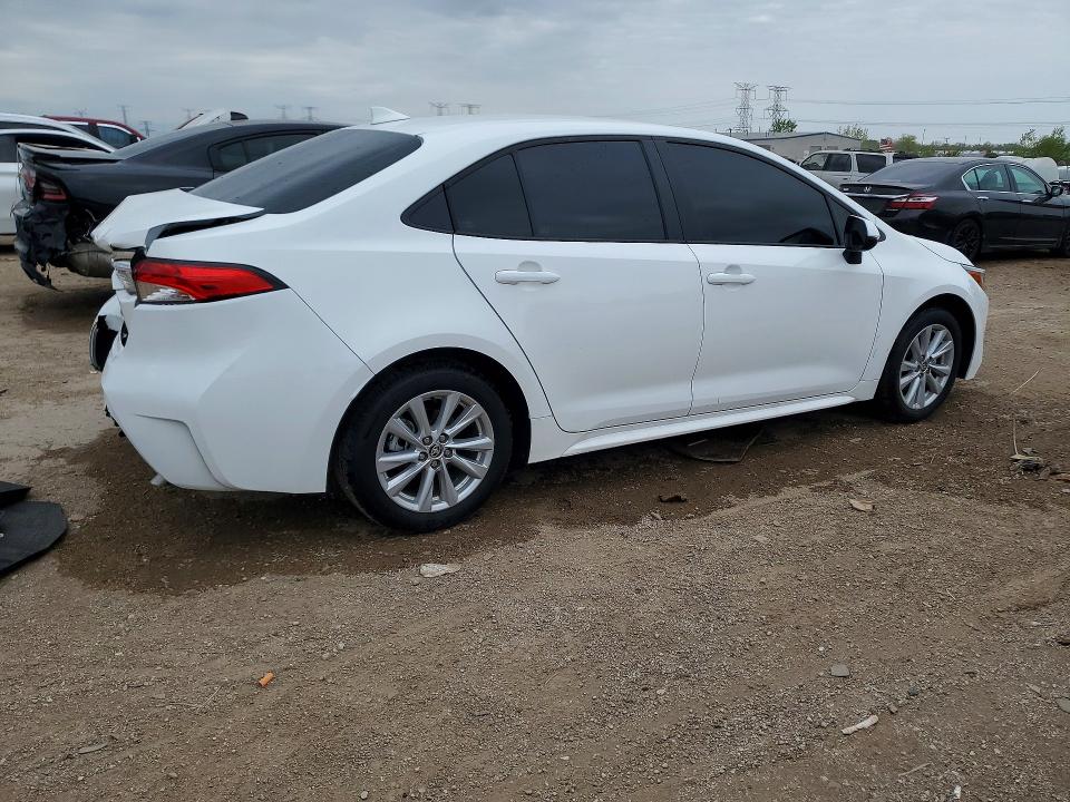 2026 Toyota Corolla VIN 5YFB4MDE9TP376717 COPART salvage auction — REAR END, Il - Salvage Certificate, sold $8,200 on 2026-07-07 (photo 3)
