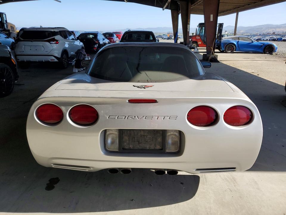 1997 Chevrolet Corvette VIN 1G1YY22G6V5108482 COPART salvage auction — MINOR DENT/SCRATCHES, Ca - Dis/Dlr/Exp App For Dup Clean, sold $3,500 on 2026-07-02 (photo 6)