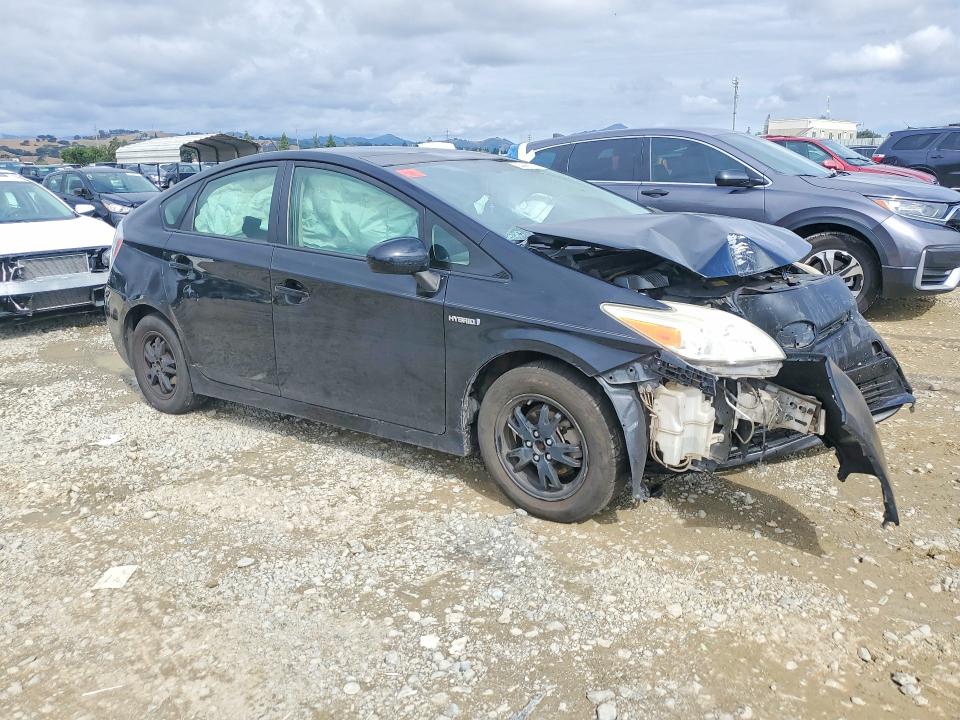 2014 Toyota Prius VIN JTDKN3DU3E1822091 COPART salvage auction — FRONT END, CA - SALVAGE CERTIFICATE, sold $525 on 2026-07-14 (photo 4)