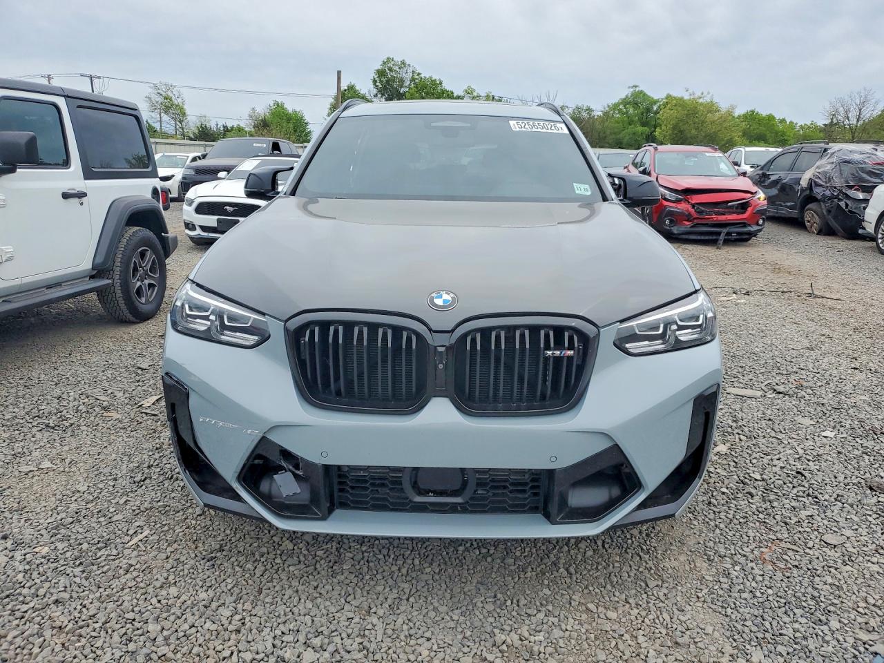 2022 BMW X3 VIN 5YM13EC00N9J89585 COPART salvage auction — Side, NJ - CERT OF TITLE-SALVAGE, sold $34,000 on 2026-07-07 (photo 5)