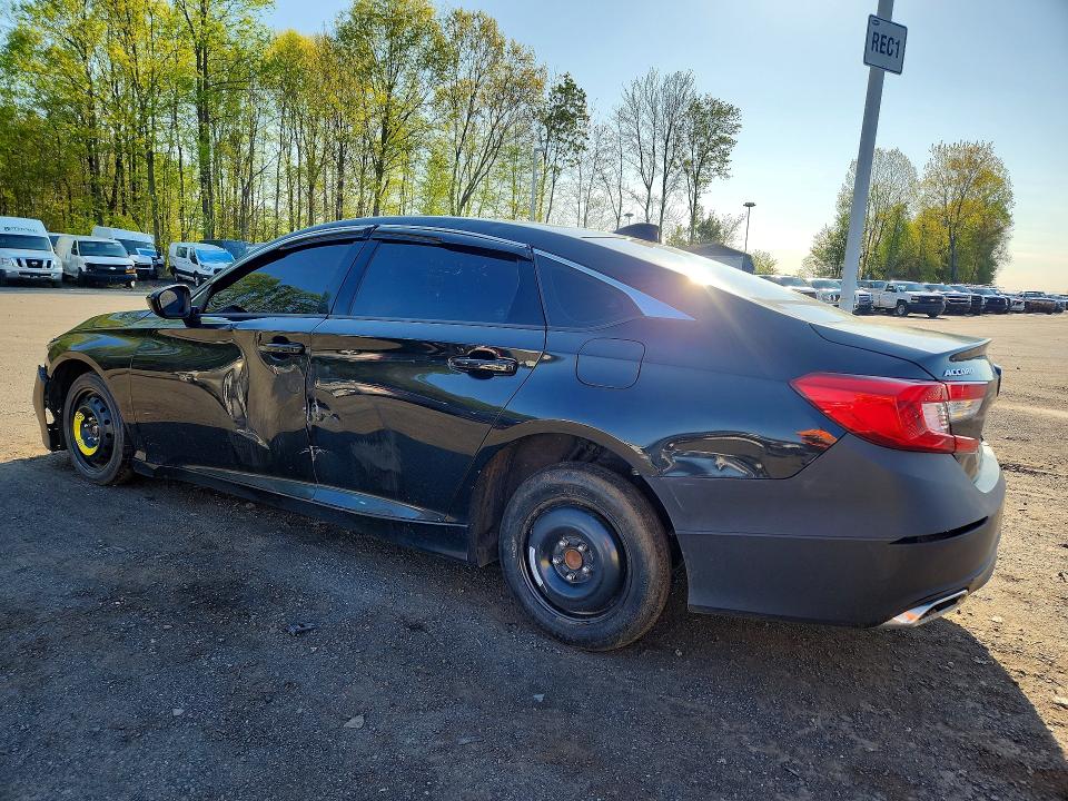 2019 Honda Accord VIN 1HGCV1F14KA128325 COPART salvage auction — SIDE, Ct - Certificate Of Title, sold $7,000 on 2026-07-30 (photo 2)