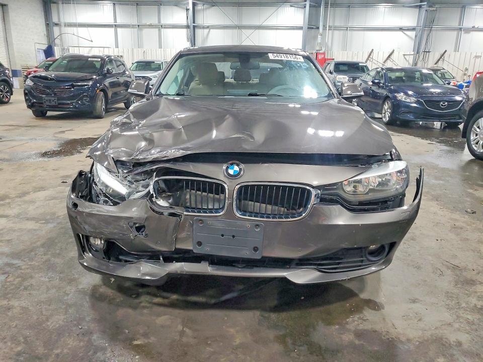 2015 BMW 3er VIN WBA3B5C53FF959729 COPART salvage auction — FRONT END, Mn - Cert Of Title-Salvage, sold $1,400 on 2026-07-14 (photo 5)