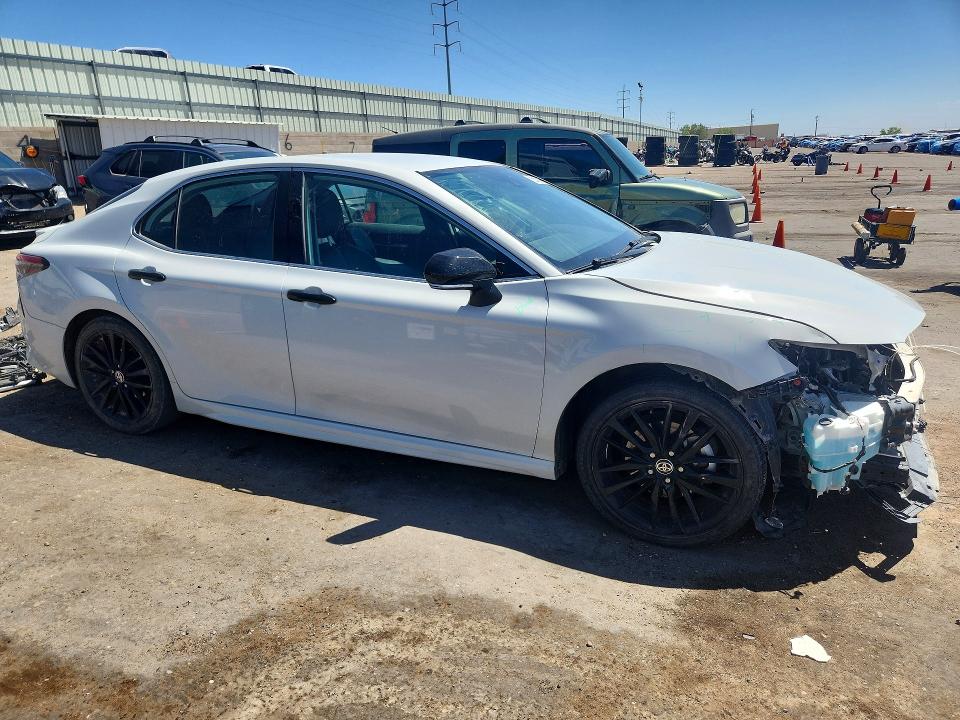 2023 Toyota Camry VIN 4T1K61AK9PU150068 COPART salvage auction — FRONT END, Nm - Cert Of Title-Salvage, sold $8,500 on 2026-07-09 (photo 4)