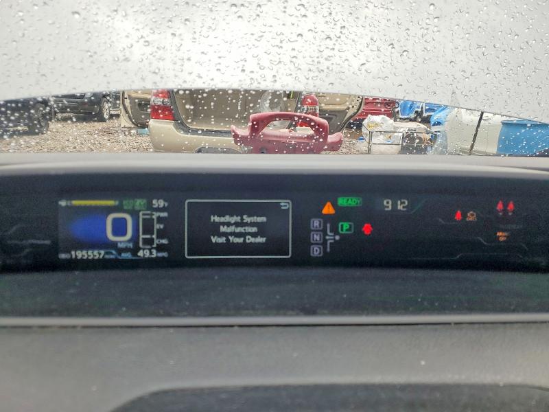 2018 Toyota VIN JTDKARFP5J3101095 COPART salvage auction — FRONT END, Pa - Certificate Of Salvage, sold $2,700 on 2026-07-20 (photo 9)