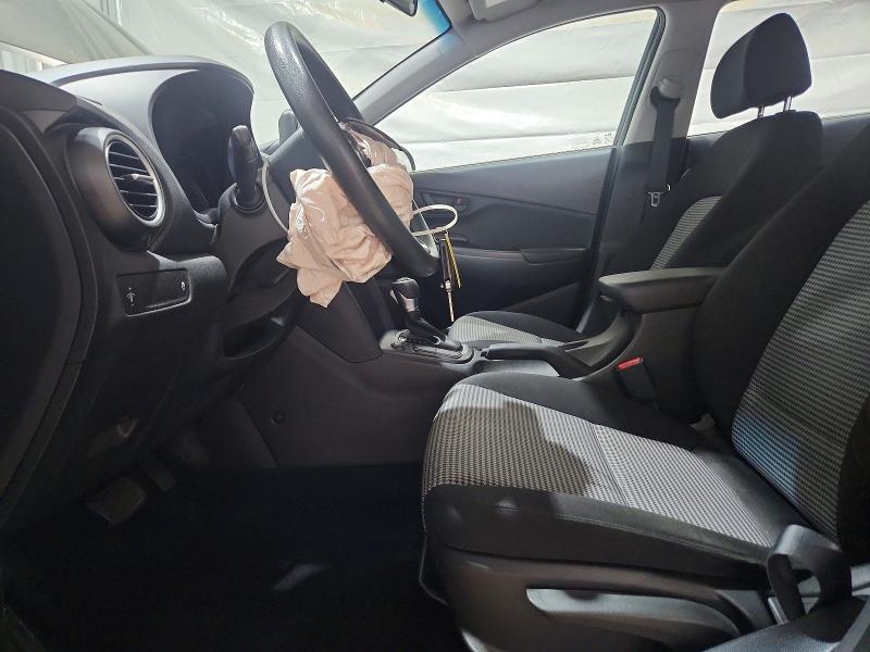 2018 Hyundai VIN KM8K1CAA6JU155155 COPART salvage auction — FRONT END, Nh - Cert Of Title-Salvage, sold $3,050 on 2026-07-14 (photo 7)
