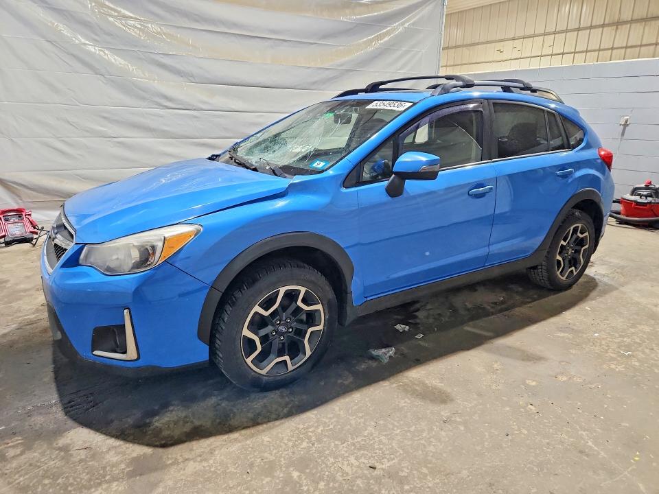 2017 Subaru VIN JF2GPANC6HH201564 COPART salvage auction — FRONT END, Nh - Cert Of Title-Salvage, sold $400 on 2026-07-02 (photo 1)