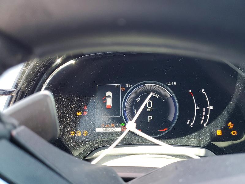2024 Lexus Rx VIN 2T2BBMCA0RC033044 COPART salvage auction — FRONT END, Ca - Salvage Certificate, sold $14,700 on 2026-07-02 (photo 9)