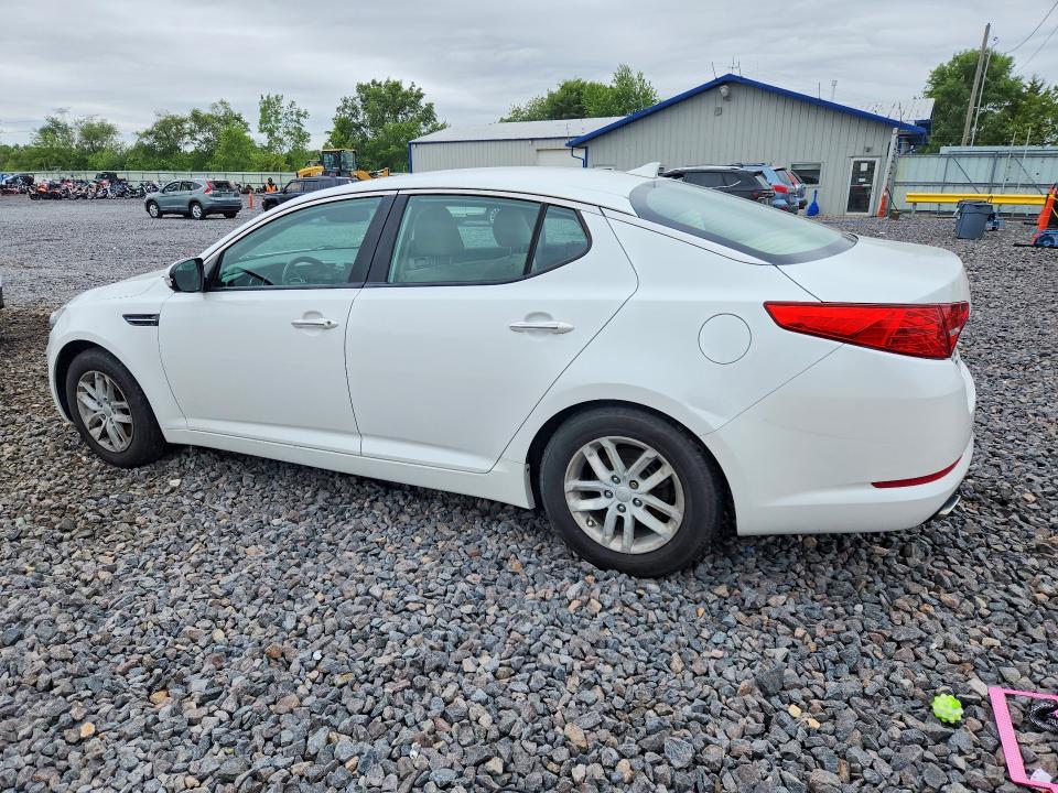 2013 Kia Optima VIN KNAGM4A79D5329520 COPART salvage auction — SIDE, Il - Cert Of Title-Rebuilt, sold $375 on 2026-07-13 (photo 2)