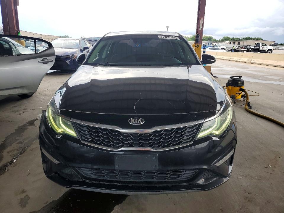 2020 Kia Optima VIN 5XXGT4L39LG449425 COPART salvage auction — FRONT END, Tx - Salvage Vehicle Title, sold $1,550 on 2026-07-09 (photo 5)