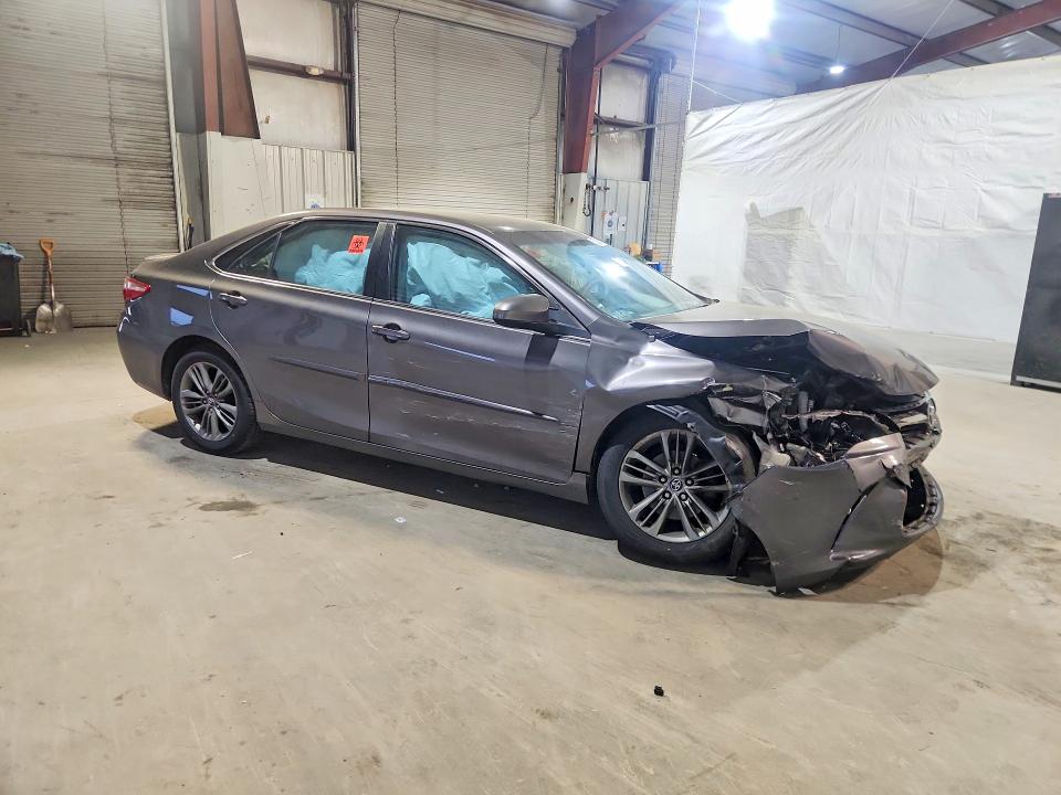2016 Toyota Camry VIN 4T1BF1FK1GU230862 COPART salvage auction — FRONT END, Ma - Cert Of Title-Reconstrctd Coll, sold $1,000 on 2026-07-22 (photo 4)