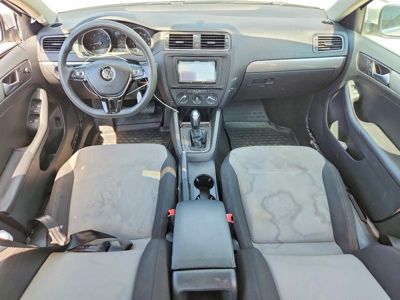 2017 Volkswagen Jetta VIN 3VW2B7AJ6HM290561 COPART salvage auction — SIDE, Tx - Salvage Vehicle Title, sold $3,200 on 2026-07-03 (photo 8)