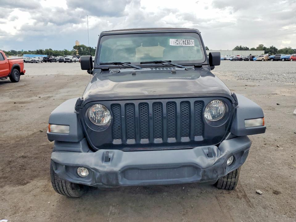 2022 Jeep Wrangler unlimited VIN 1C4HJXDG6NW165068 COPART salvage auction — SIDE, FL - CERTIFICATE OF TITLE, sold $7,100 on 2026-07-21 (photo 5)