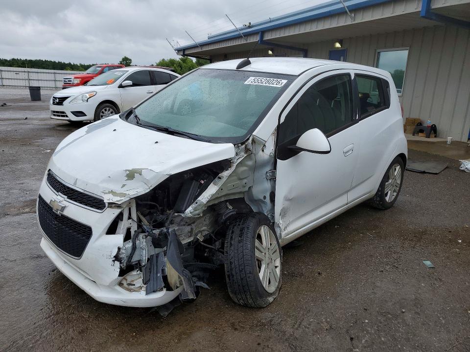 2015 Chevrolet Spark VIN KL8CD6S93FC734907 — COPART salvage auction photo