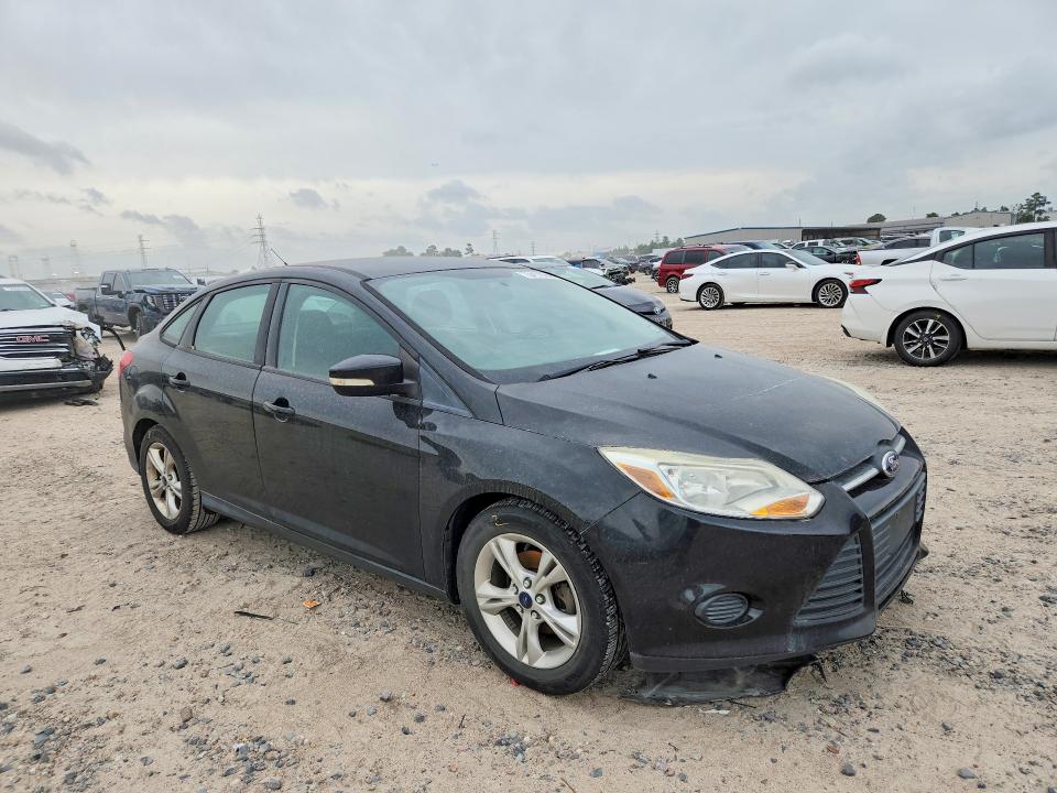 2014 Ford Focus VIN 1FADP3F25EL389088 COPART salvage auction — FRONT END, Tx - Salvage Vehicle Title, sold $850 on 2026-07-03 (photo 4)