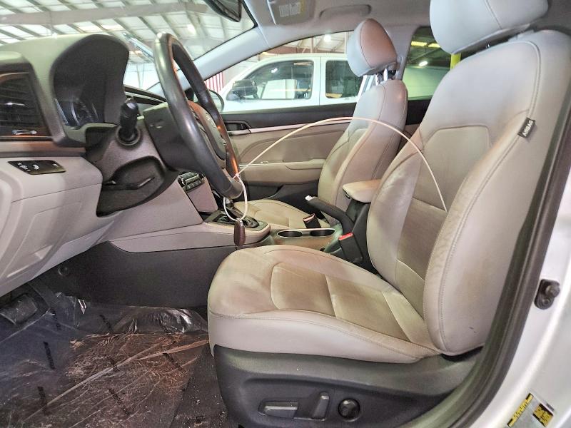 2017 Hyundai Elantra VIN 5NPD84LF8HH023221 COPART salvage auction — FRONT END, Mt - Certificate Of Title, sold $2,700 on 2026-07-20 (photo 7)