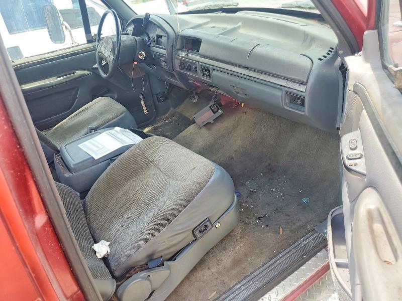 1992 Ford F350 VIN 1FTJX35M6NKB81940 COPART salvage auction — REAR END, Fl - Cert Of Title Slvg Rebuildable (P), sold $1,600 on 2026-07-02 (photo 8)