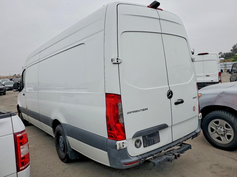 2023 Mercedes-benz VIN W1Y4NDHY4PT155059 COPART salvage auction — FRONT END, Ca - Salvage Certificate, sold $10,300 on 2026-07-15 (photo 2)
