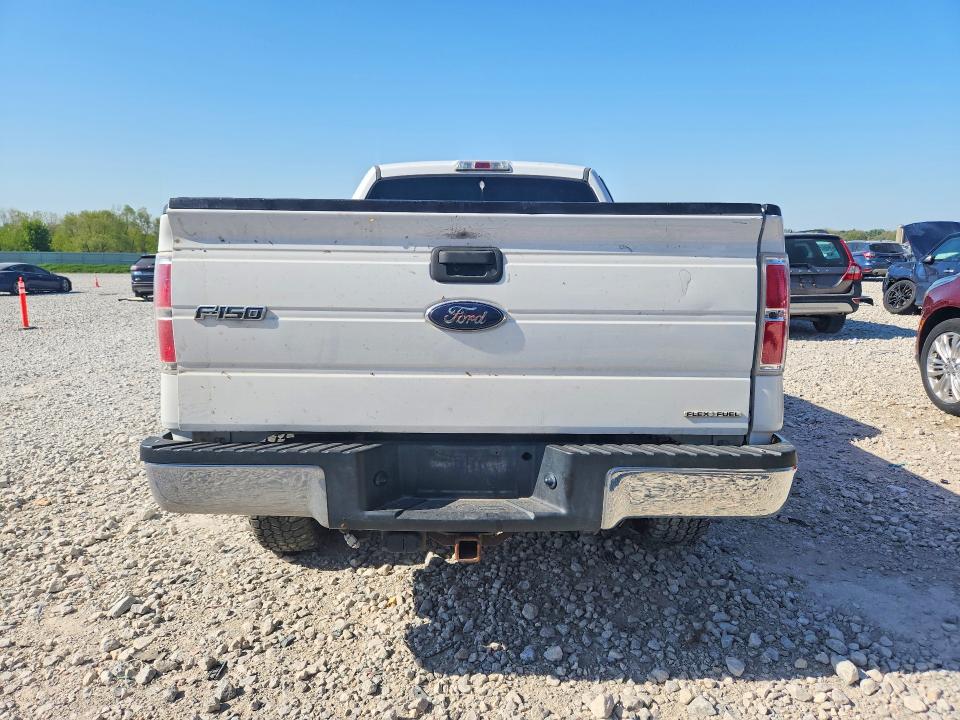 2014 Ford F-150 VIN 1FTFX1EF5EKG25160 COPART salvage auction — FRONT END, CO - SALVAGE TITLE, sold $1,100 on 2026-07-02 (photo 6)