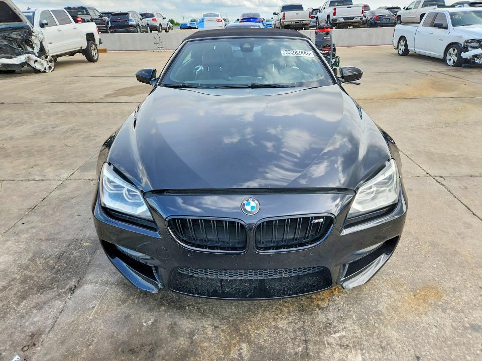 2013 BMW M6 VIN WBSLZ9C58DDZ77943 COPART salvage auction — WATER/FLOOD, TX - SALVAGE TITLE-FLOOD DAMAGE (P), sold $7,100 on 2026-07-13 (photo 5)