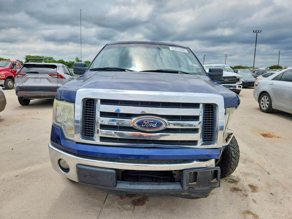 2012 Ford F-150 VIN 1FTFW1CTXCKD69347 COPART salvage auction — FRONT END, Tx - Salvage Vehicle Title, sold $2,250 on 2026-07-02 (photo 5)