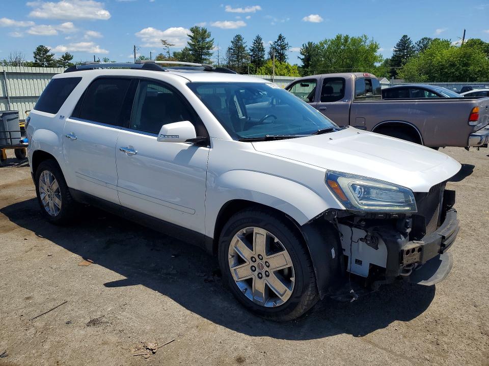 2017 Gmc Acadia VIN 1GKKVSKD9HJ312009 COPART salvage auction — SIDE, Pa - Certificate Of Salvage, sold $1,300 on 2026-07-02 (photo 4)