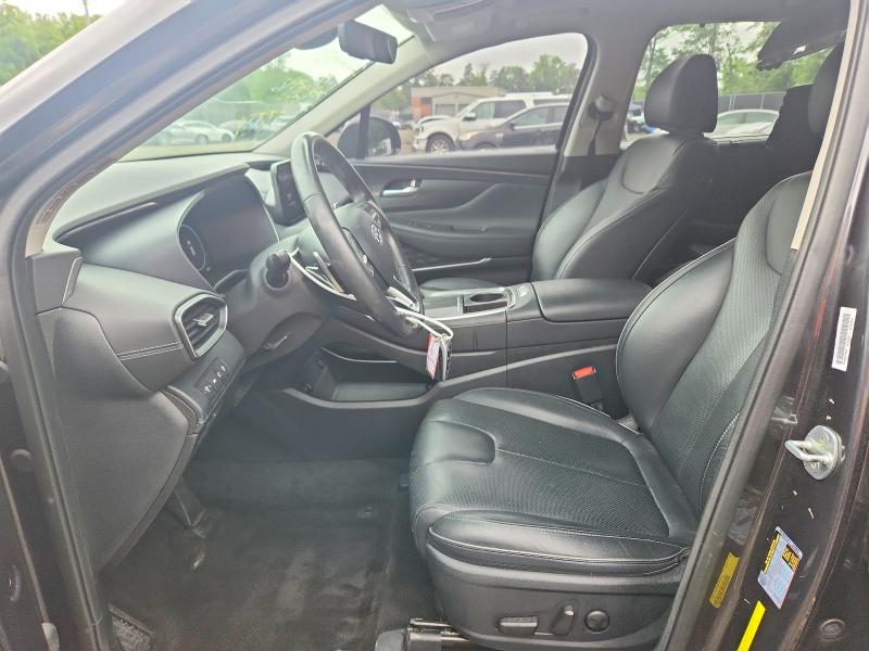 2021 Hyundai Santa fe VIN 5NMS34AJ7MH332716 COPART salvage auction — FRONT END, Md - Cert Of Salvage > 75% Damage, sold $6,400 on 2026-07-02 (photo 7)