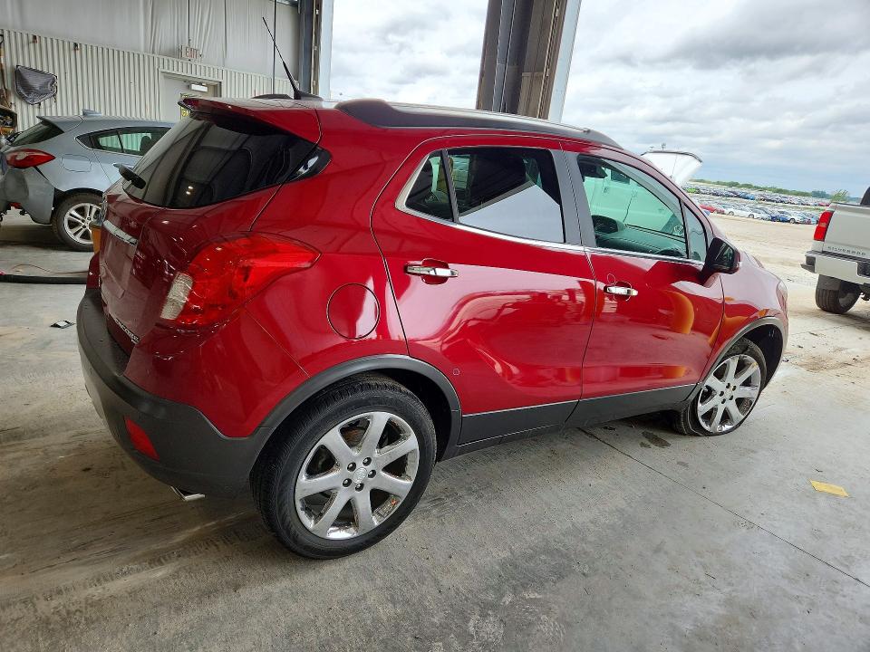 2014 Buick . VIN KL4CJHSB7EB651686 COPART salvage auction — FRONT END, Ne - Cert Of Title-Salvage, sold $2,950 on 2026-07-07 (photo 3)