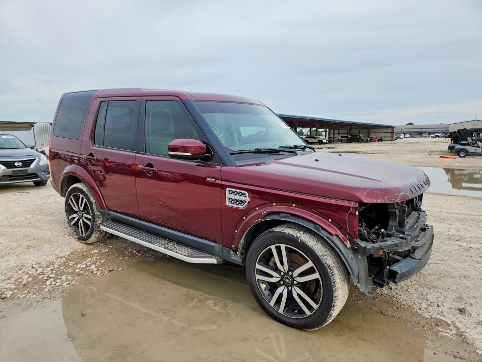 2016 Land rover Lr4 VIN SALAK2V63GA802272 COPART salvage auction — FRONT END, Tx - Salvage Vehicle Title, sold $4,650 on 2026-07-03 (photo 4)
