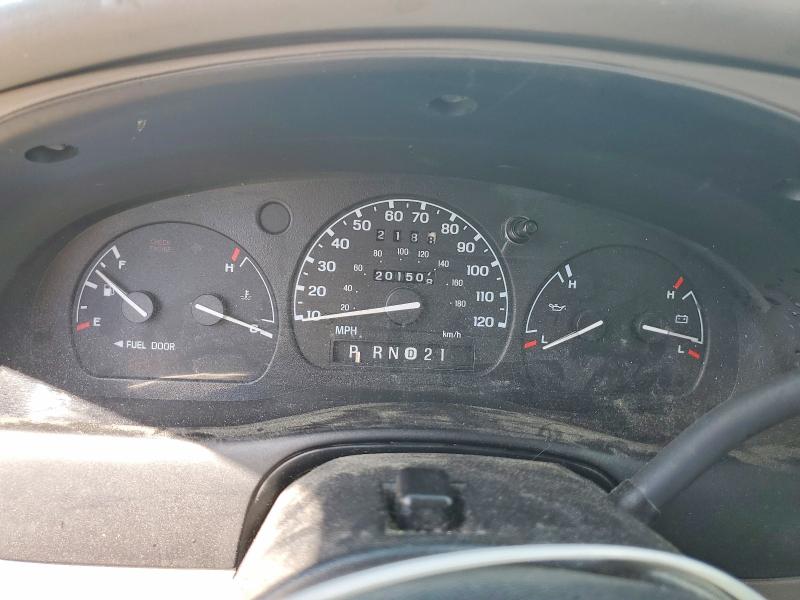 2000 Ford Ranger VIN 1FTYR14V6YPB53182 COPART salvage auction — FRONT END, Ga - Cert Of Title-Rebuilt Salvage, sold $175 on 2026-07-09 (photo 9)