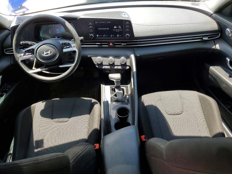 2024 Hyundai Elantra VIN KMHLL4DG3RU851827 COPART salvage auction — FRONT END, Tx - Salvage Vehicle Title, sold $3,600 on 2026-07-09 (photo 8)
