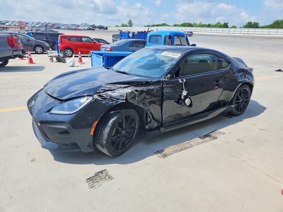 2025 Toyota Gr 86 VIN JF1ZNBE14S8752106 — COPART salvage auction photo