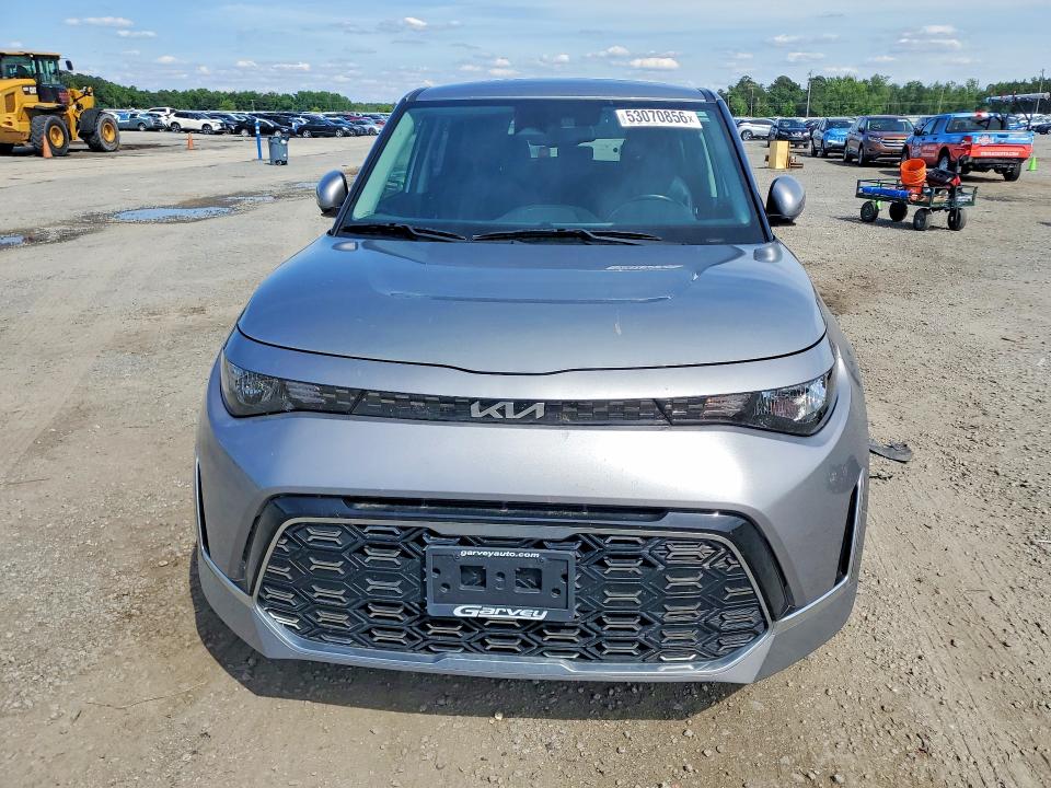 2023 Kia Soul VIN KNDJ53AU5P7851348 COPART salvage auction — REAR END, Nc - Salvage Certificate Of Title, sold $225 on 2026-07-27 (photo 5)